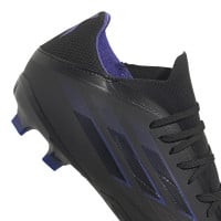 adidas X Speedflow.2 Gras Voetbalschoenen (FG) Zwart Blauw Geel