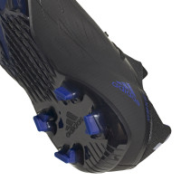 adidas X Speedflow.2 Gras Voetbalschoenen (FG) Zwart Blauw Geel