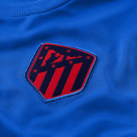 Nike Atletico Madrid Strike Trainingsset 2021-2022 Blauw Donkerblauw