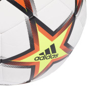 adidas Champions League Training Voetbal Maat 5 PS Wit Rood Geel