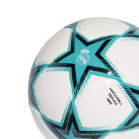 adidas Real Madrid UCL Mini Voetbal Maat 1 PS Wit Blauw Zwart