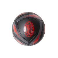 PUMA AC Milan Icon Voetbal Maat 5 Zwart Rood