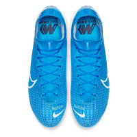 Nike Mercurial Superfly 7 ELITE Gras Voetbalschoenen (FG) Blauw Wit Blauw