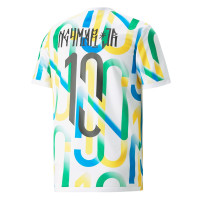 PUMA Neymar Jr Copa Graphic Shirt Kids Wit