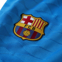 Nike FC Barcelona Elite Trainingsbroek 2021-2022 Blauw Lichtgrijs