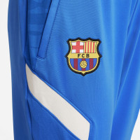 Nike FC Barcelona Strike Drill Trainingspak 2021-2022 Dames Rood Blauw