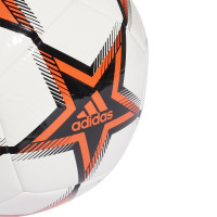 adidas Champions League Club Voetbal Maat 5 PS Wit Zwart Oranje