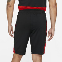 Nike F.C. Broekje Zwart Rood Wit