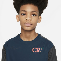Nike CR7 Trainingsshirt Donkerblauw Antraciet Roze