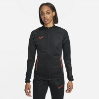 Nike Academy 21 Trainingspak Dames Zwart Felrood