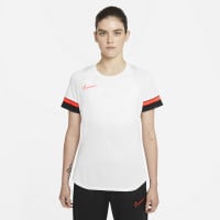 Nike Academy 21 Trainingsset Dames Wit Zwart Rood
