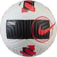 Nike Strike Voetbal Maat 5 Wit Zwart Felrood