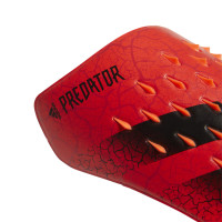 adidas Predator Scheenbeschermers Competition Rood Zwart
