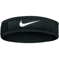 Nike Pro Patella Knieband 3.0 Zwart Wit
