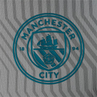 PUMA Manchester City Trainingsshirt 2021-2022 Grijs Blauw