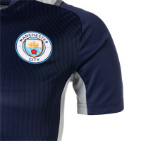 PUMA Manchester City Trainingsset 2021-2022 Donkerblauw