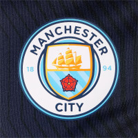 PUMA Manchester City Trainingsset 2021-2022 Donkerblauw