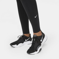Nike Pro 7-8 Tight Legging Vrouwen Zwart Wit Graphic