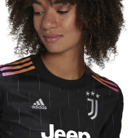 adidas Juventus Uitshirt 2021-2022 Dames