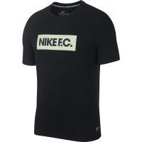 Nike F.C. Dry Shirt SEASONAL Block Zwart