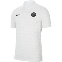 Nike Paris Saint Germain Polo Trainingsset Slim 2021-2022 Wit Roze