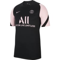 Nike Paris Saint Germain Strike Trainingshirt 2021-2022 Zwart Roze