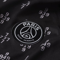 Nike Paris Saint Germain Pre-Match Trainingsshirt 2021-2022 Roze Zwart