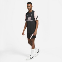 Nike Paris Saint Germain Strike Trainingsbroekje 2021-2022 Zwart Roze
