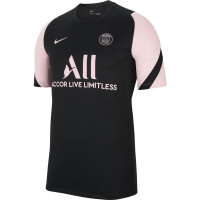 Nike Paris Saint Germain Strike Trainingshirt 2021-2022 Dames Zwart Roze