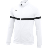Nike Dri-Fit Academy 21 Trainingsjack Wit Zwart