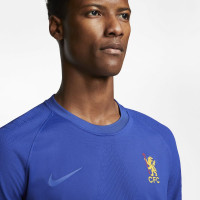 Nike Chelsea Cupshirt Vapor Match 2019-2020 Blauw Geel