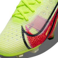 Nike Mercurial Vapor 14 Elite Gras Voetbalschoenen (FG) Geel Rood Zwart