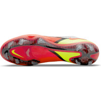 Nike Phantom GT 2 Elite Gras Voetbalschoenen (FG) Wit Rood Geel Zwart