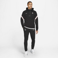 Nike Paris Saint Germain Travel Fleece Trainingsbroek 2021-2022 Zwart Roze