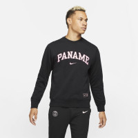 Nike Paris Saint Germain NSW Crew Sweater 2021-2022 Zwart Roze