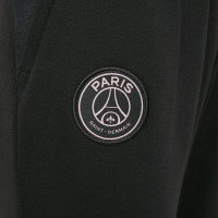 Nike Paris Saint Germain Travel Fleece Trainingspak 2021-2022 Dames Zwart Roze