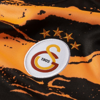 Nike Galatasaray Pre-Match Trainingsshirt 2021-2022 Oranje Zwart Wit