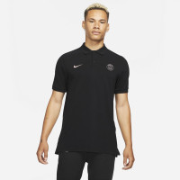 Nike Paris Saint Germain Polo 2021-2022 Zwart Roze
