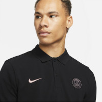 Nike Paris Saint Germain Polo Trainingsset 2021-2022 Zwart Roze