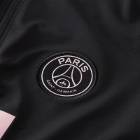 Nike Paris Saint Germain Strike Drill Trainingspak 2021-2022 Zwart Roze