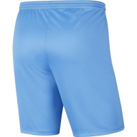 Nike Dri-FIT Park III Football Shorts Light Blue