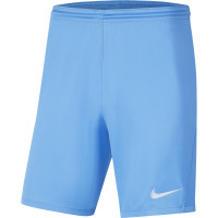 Nike Dri-FIT Park III Football Shorts Light Blue
