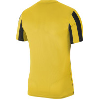 Nike Striped Division IV Voetbalshirt Geel Zwart