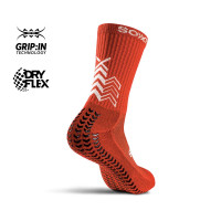 SoxPro Classic Gripsokken Rood