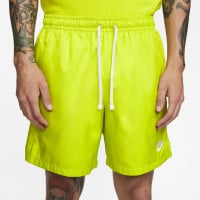 Nike NSW CE Broekje Woven Lime Groen