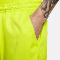 Nike NSW CE Broekje Woven Lime Groen