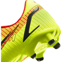 Nike Mercurial Vapor 14 Academy Gras / Kunstgras Voetbalschoenen (MG) Geel Rood Zwart