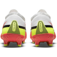 Nike Phantom GT 2 Pro Gras Voetbalschoenen (FG) Wit Rood Geel