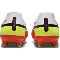 Nike Phantom GT 2 Academy Gras / Kunstgras Voetbalschoenen (MG) Wit Rood Geel