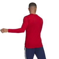 adidas Team Long Sleeve Base Layer Red